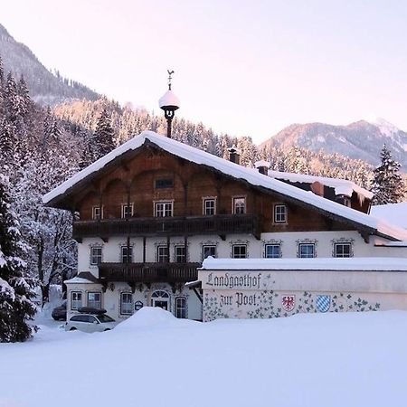 Alpenlodge, Ferienwohnung 4 티어제 외부 사진