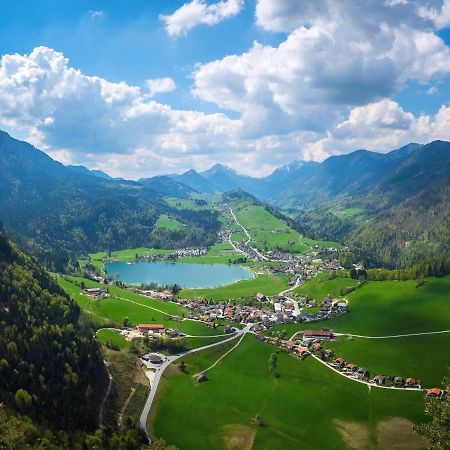 Alpenlodge, Ferienwohnung 4 티어제 외부 사진