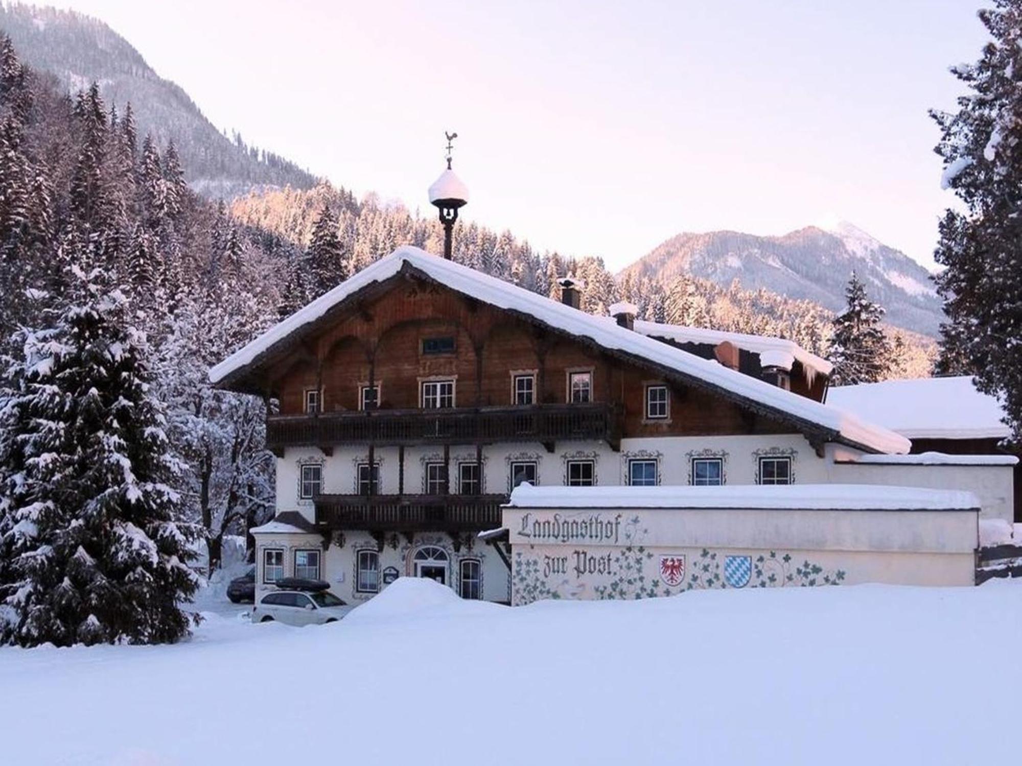 Alpenlodge, Ferienwohnung 4 티어제 외부 사진