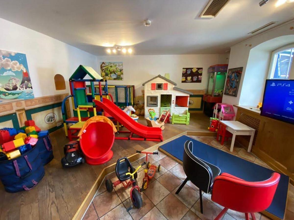 Alpenlodge, Ferienwohnung 4 티어제 외부 사진