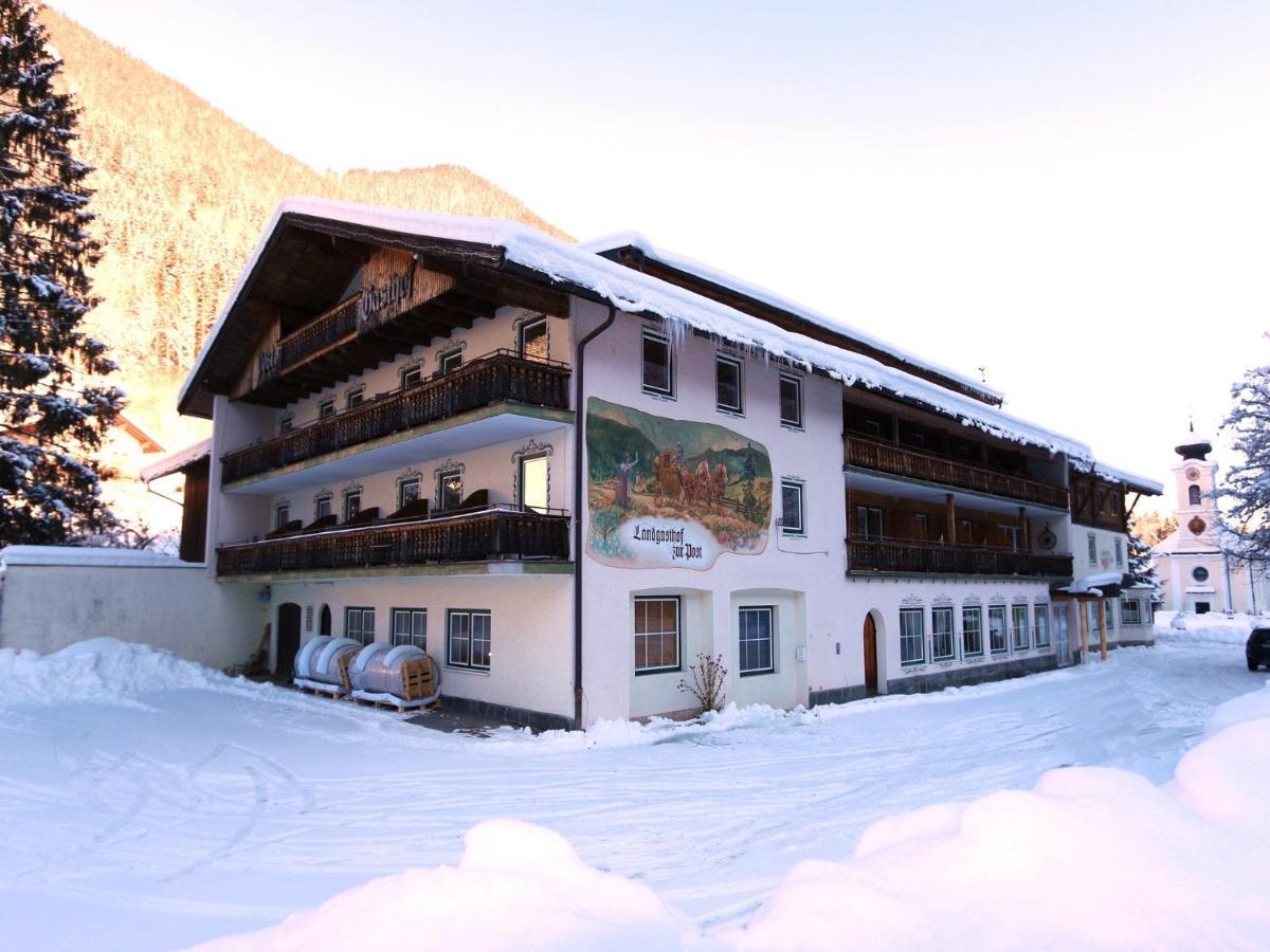 Alpenlodge, Ferienwohnung 4 티어제 외부 사진