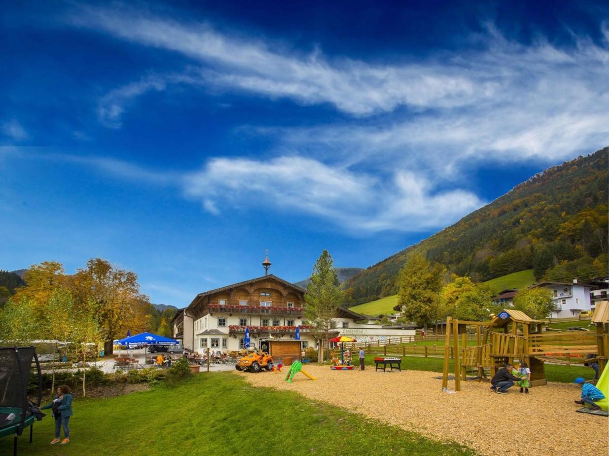 Alpenlodge, Ferienwohnung 4 티어제 외부 사진
