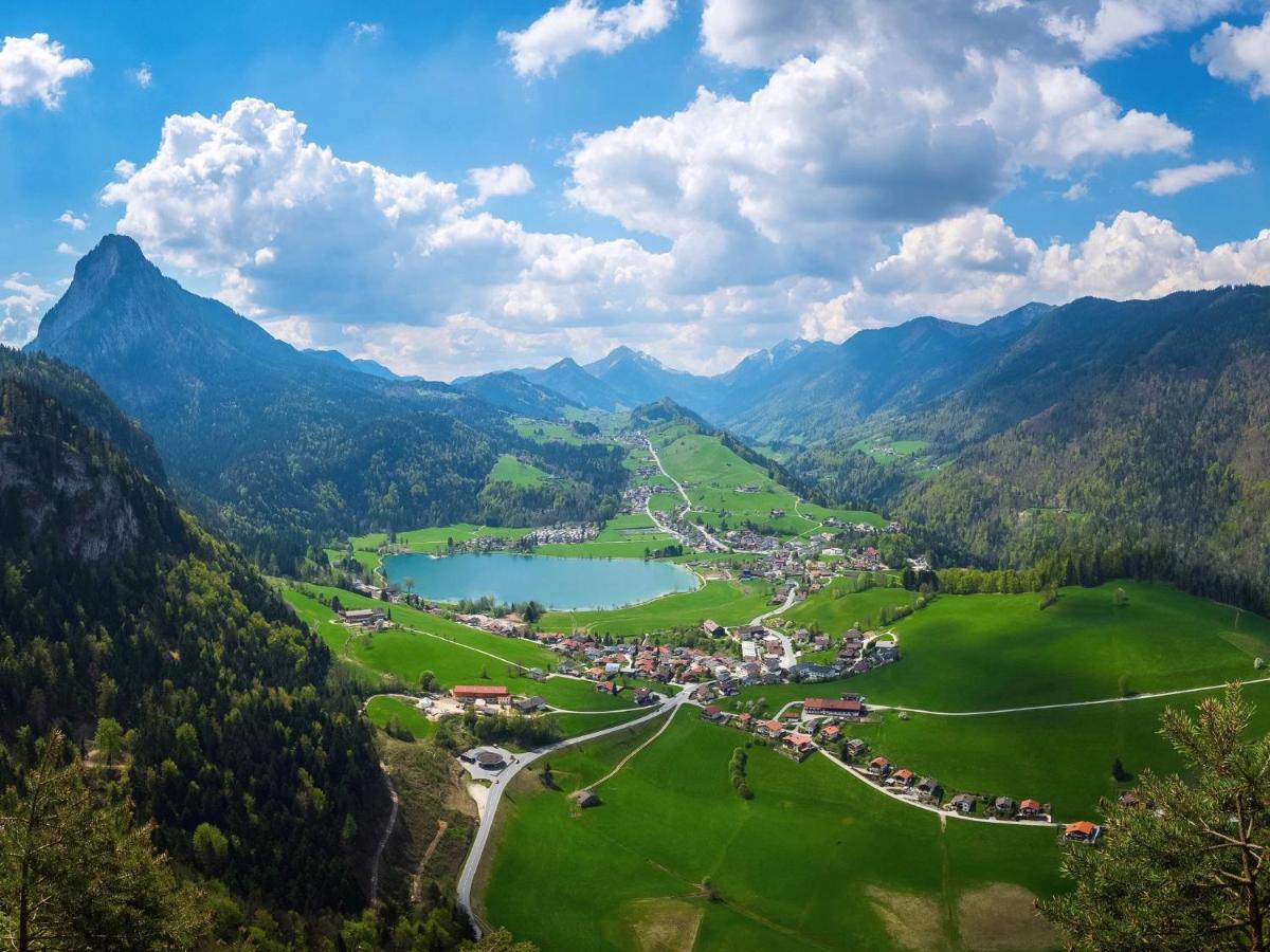 Alpenlodge, Ferienwohnung 4 티어제 외부 사진