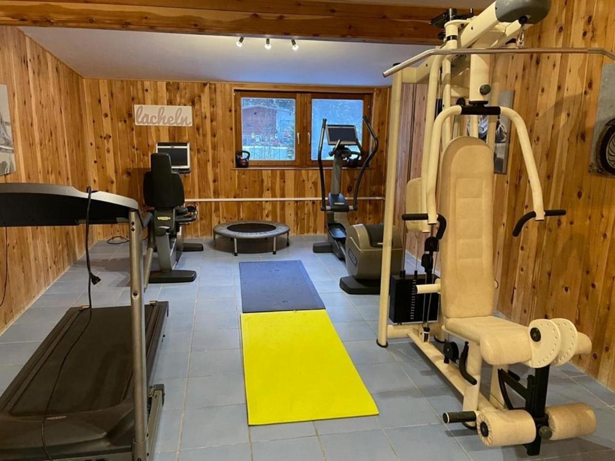 Alpenlodge, Ferienwohnung 4 티어제 외부 사진