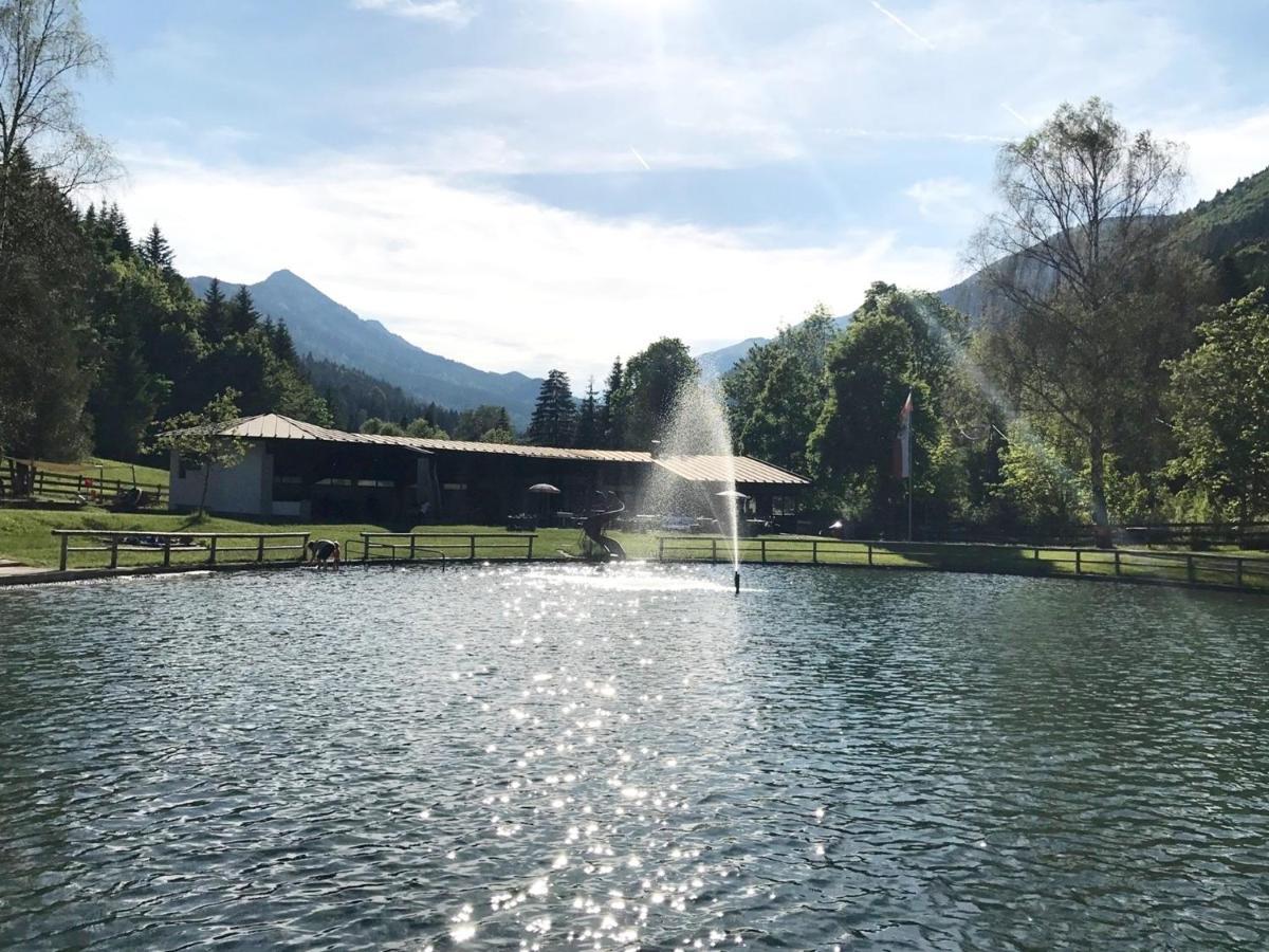 Alpenlodge, Ferienwohnung 4 티어제 외부 사진
