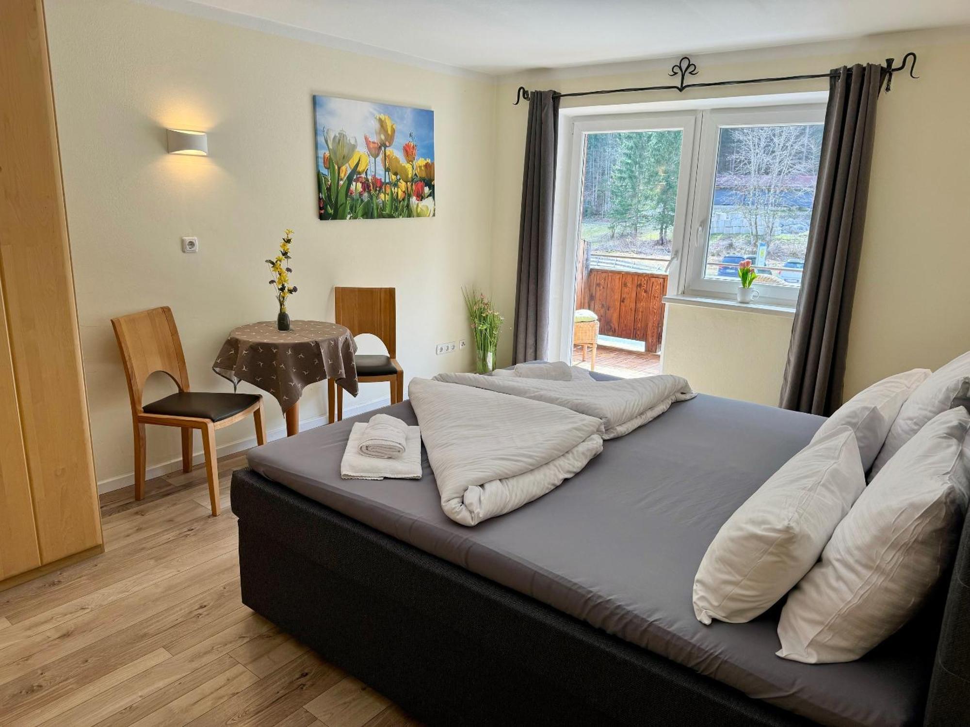 Alpenlodge, Ferienwohnung 4 티어제 외부 사진