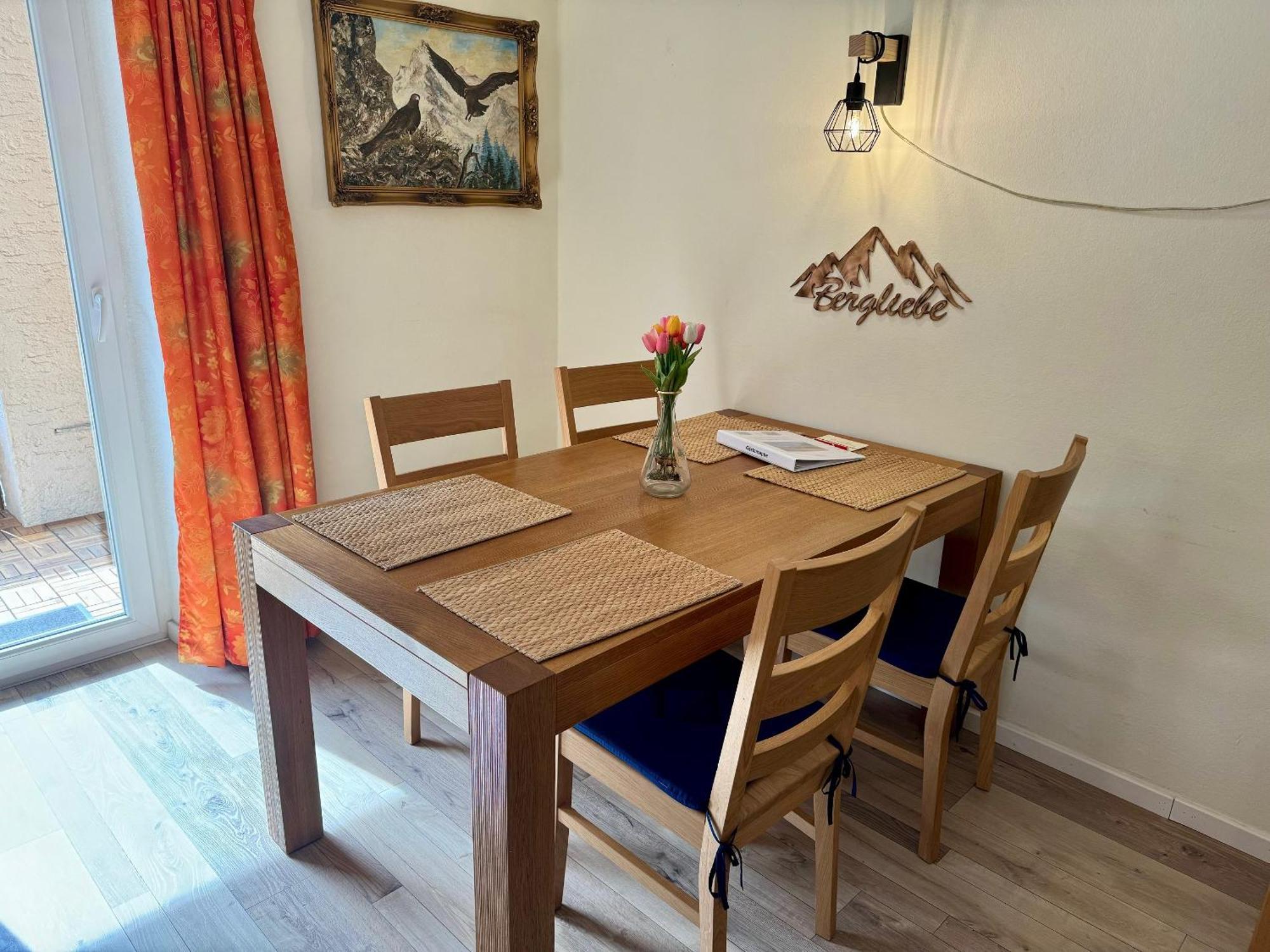 Alpenlodge, Ferienwohnung 4 티어제 외부 사진