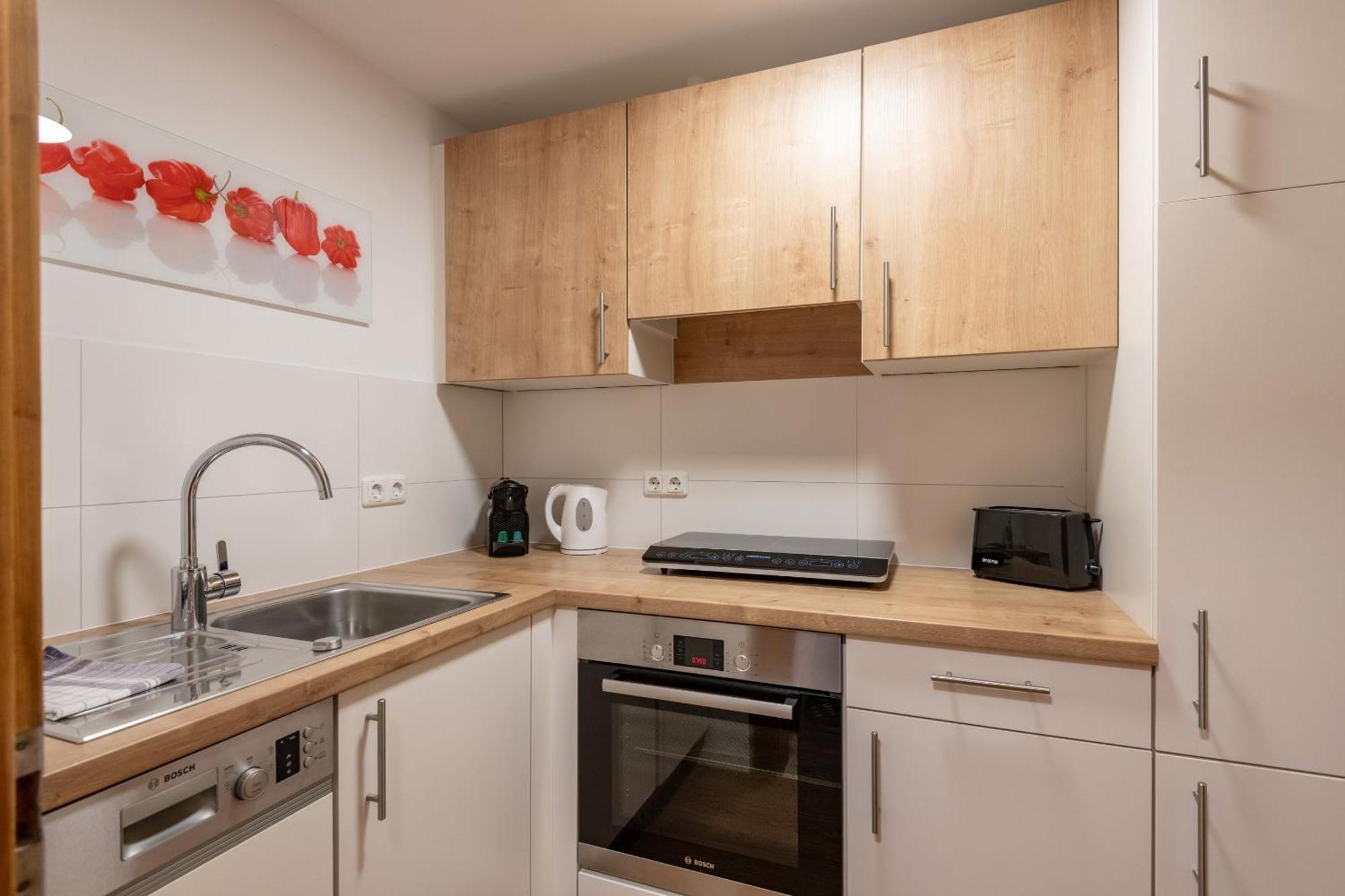 Alpenlodge, Ferienwohnung 4 티어제 외부 사진