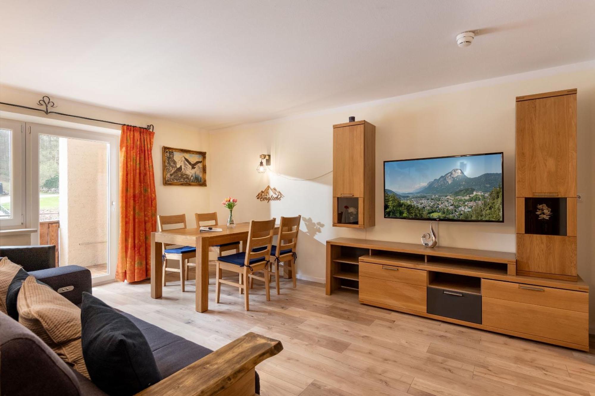 Alpenlodge, Ferienwohnung 4 티어제 외부 사진