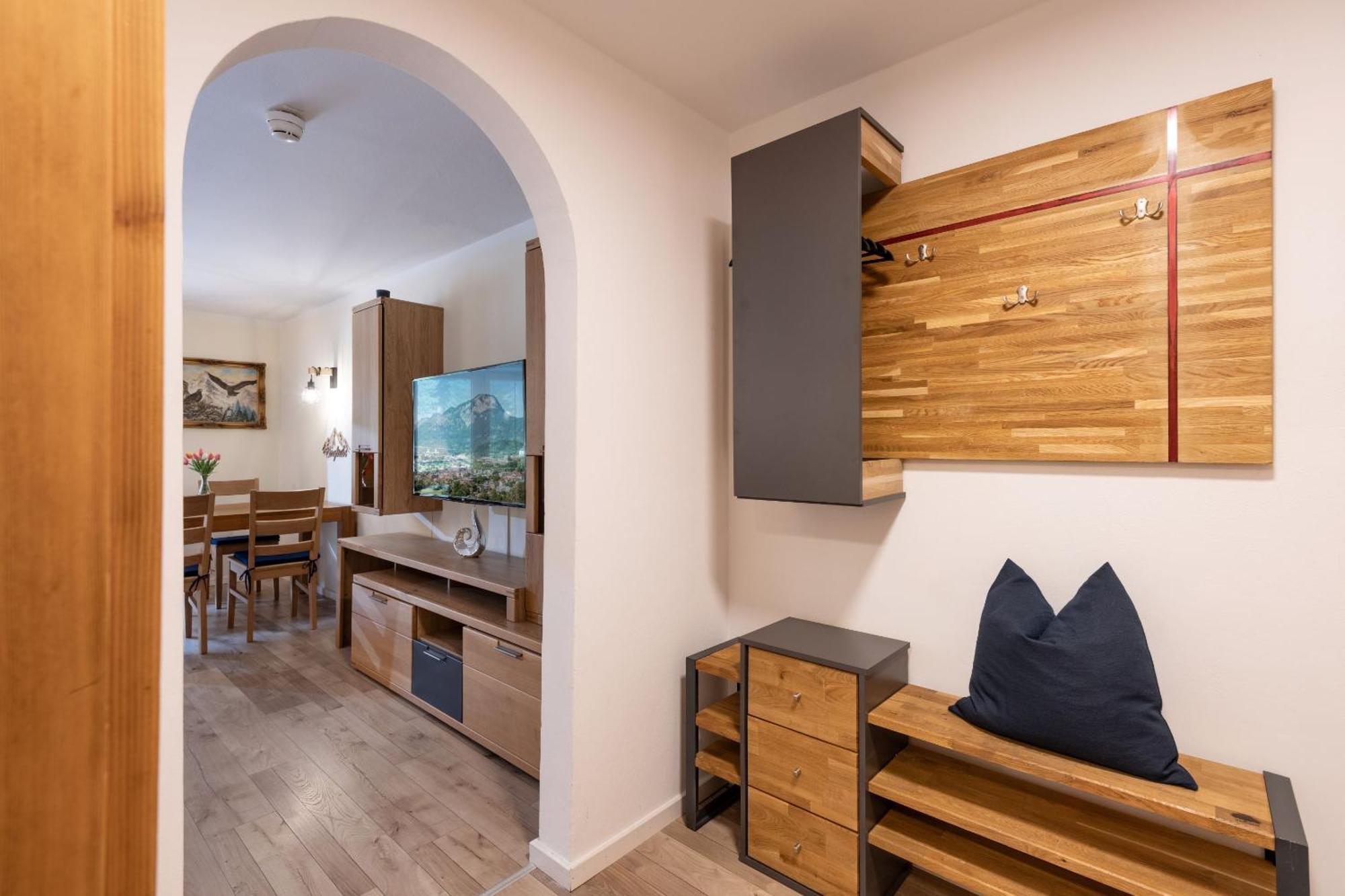 Alpenlodge, Ferienwohnung 4 티어제 외부 사진