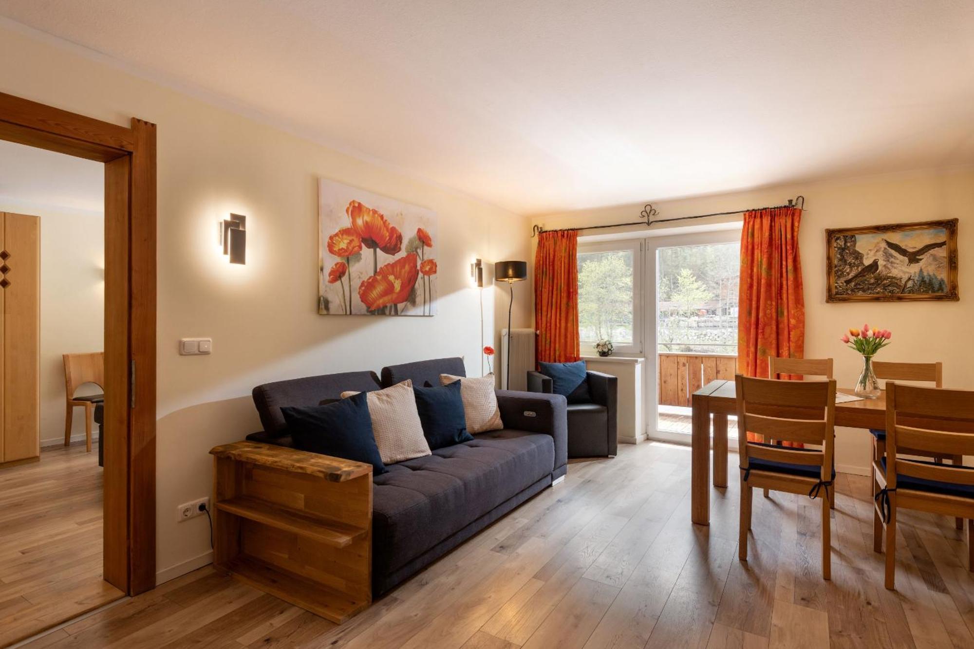 Alpenlodge, Ferienwohnung 4 티어제 외부 사진