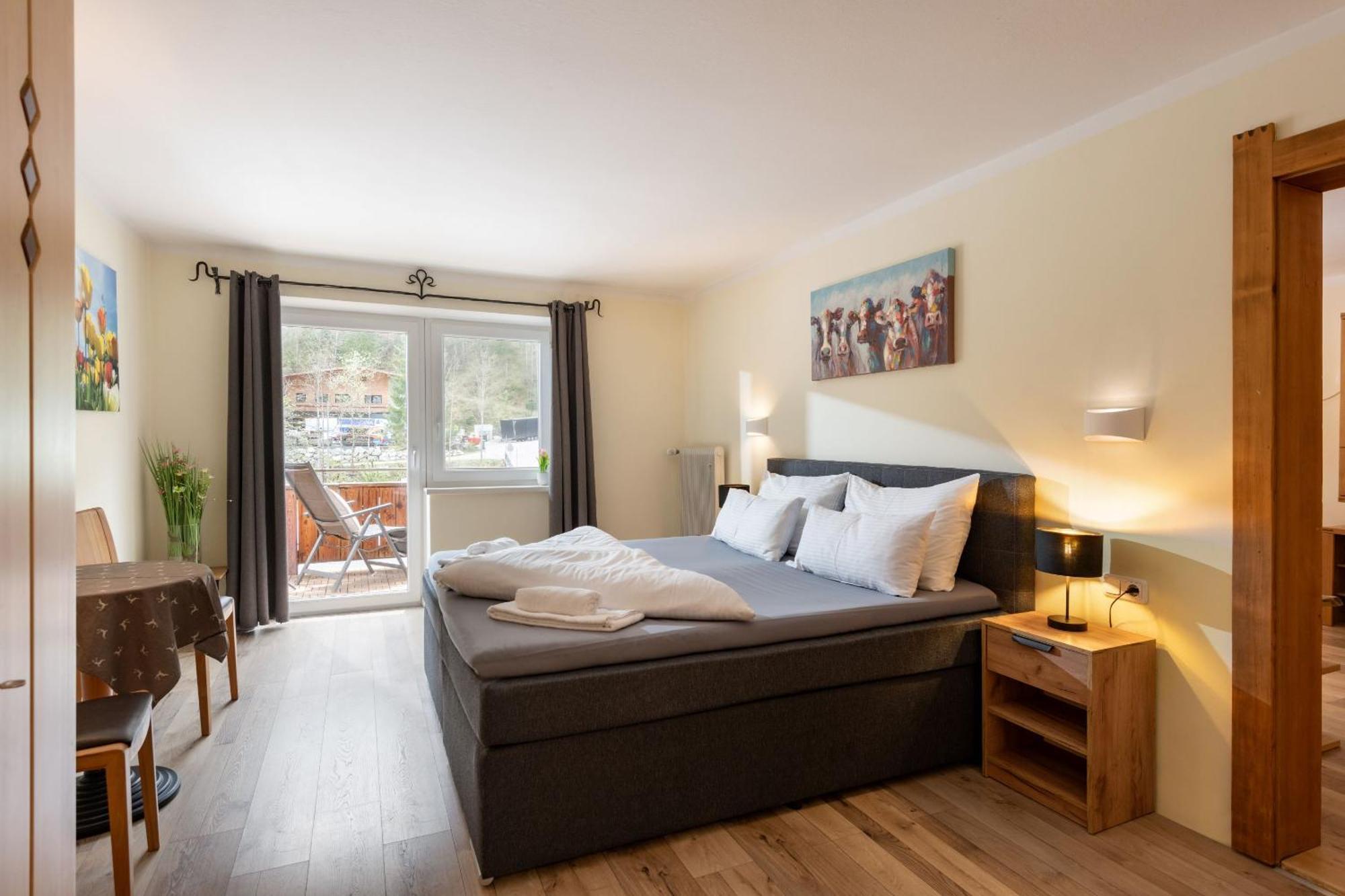 Alpenlodge, Ferienwohnung 4 티어제 외부 사진